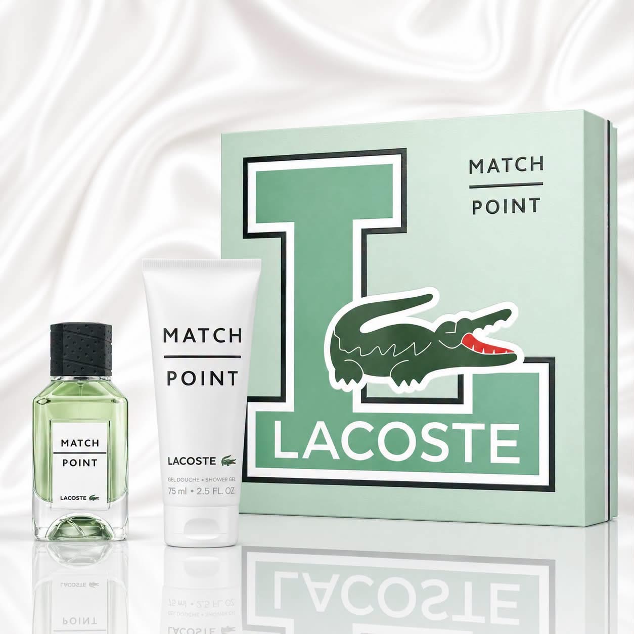 IMG_6429 Lacoste Match Point Eau de Toilette Gift Set - მამაკაცის სუნამო სასაჩუქრე ნაკრები - Image 1